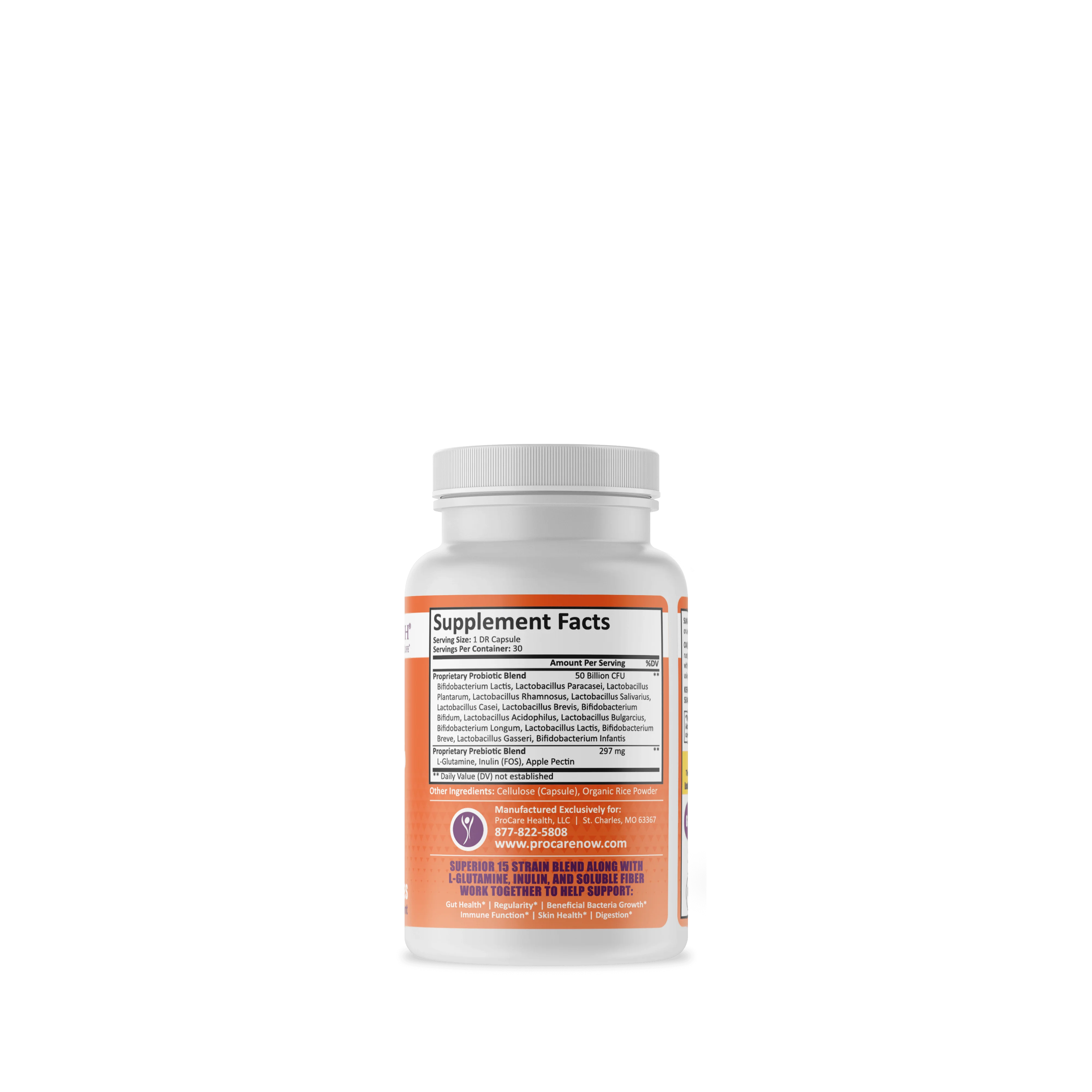 50 Billion CFU Probiotic | Capsule | 30 Count - Image 3