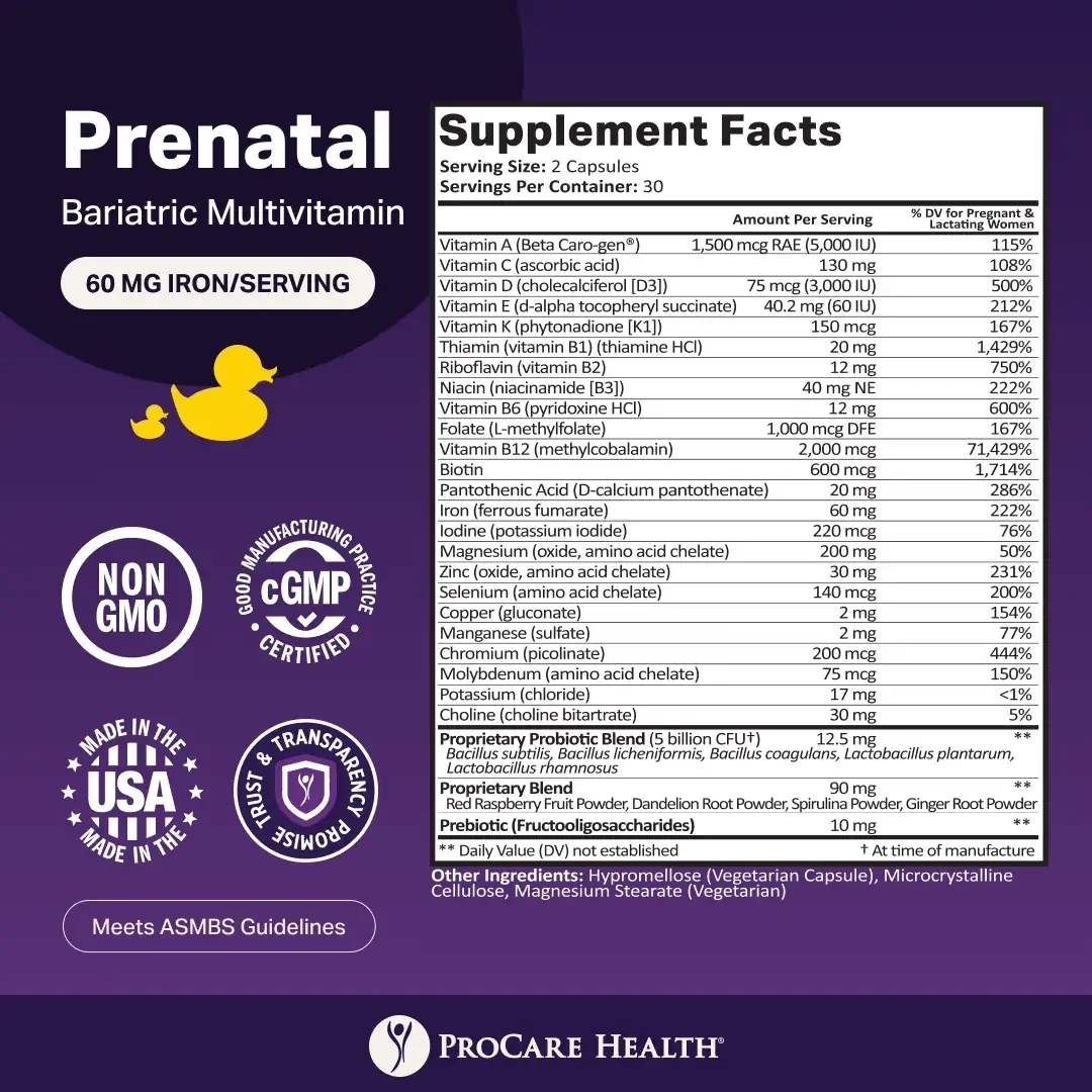 Prenatal Bariatric Multivitamin - Image 5