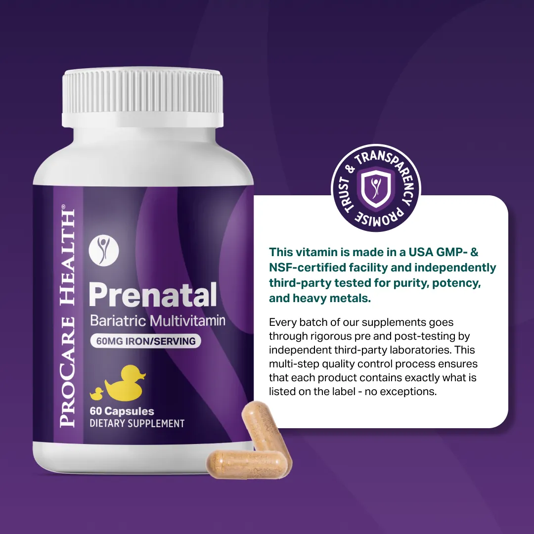 Prenatal Bariatric Multivitamin - Image 9