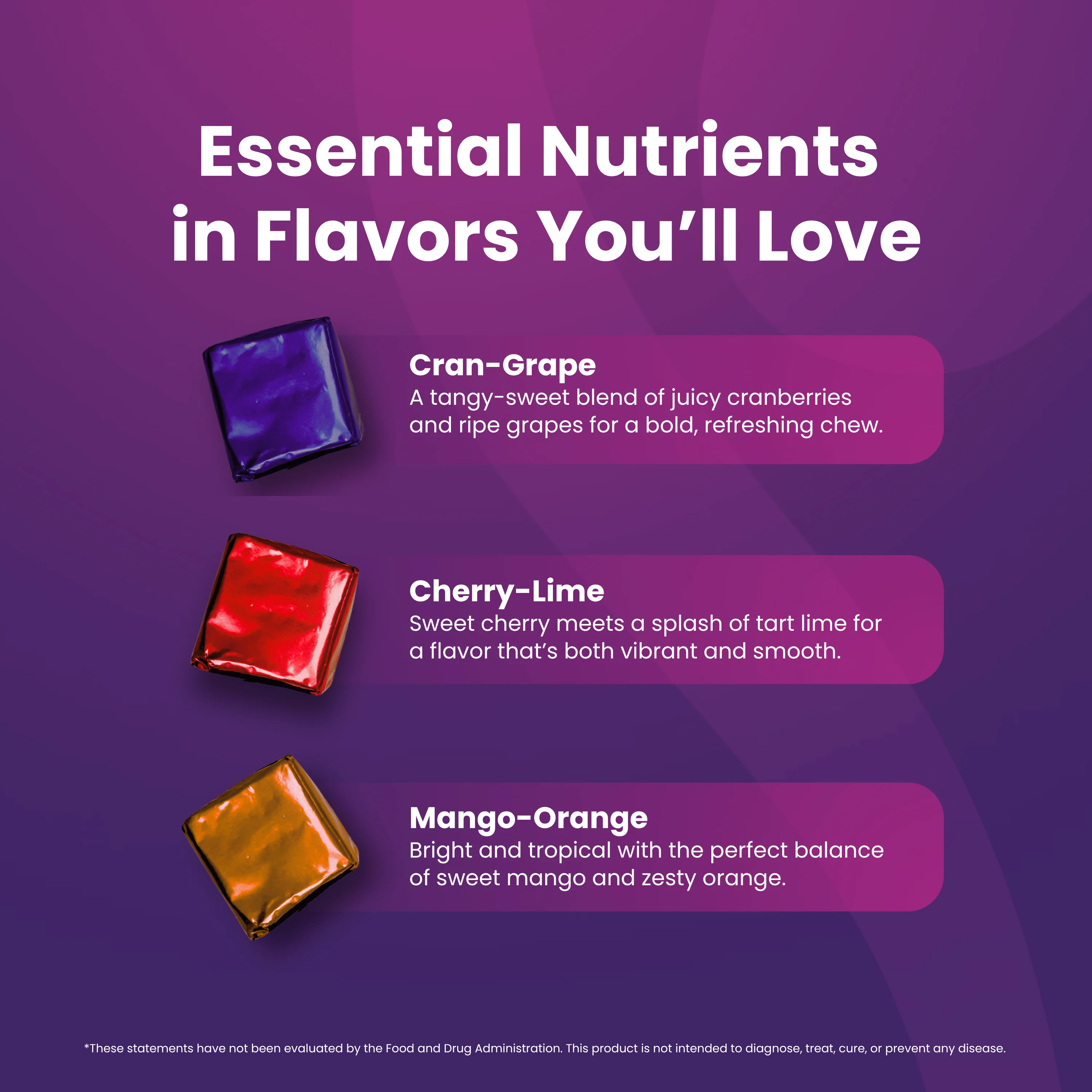 Multivitamin | Soft Chew | Multi-Flavor | 60 Count - Image 6