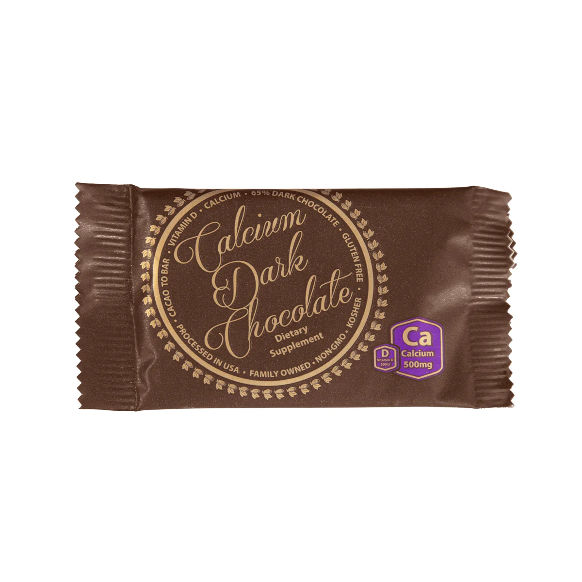 Dark Chocolate Calcium Bars - Image 4