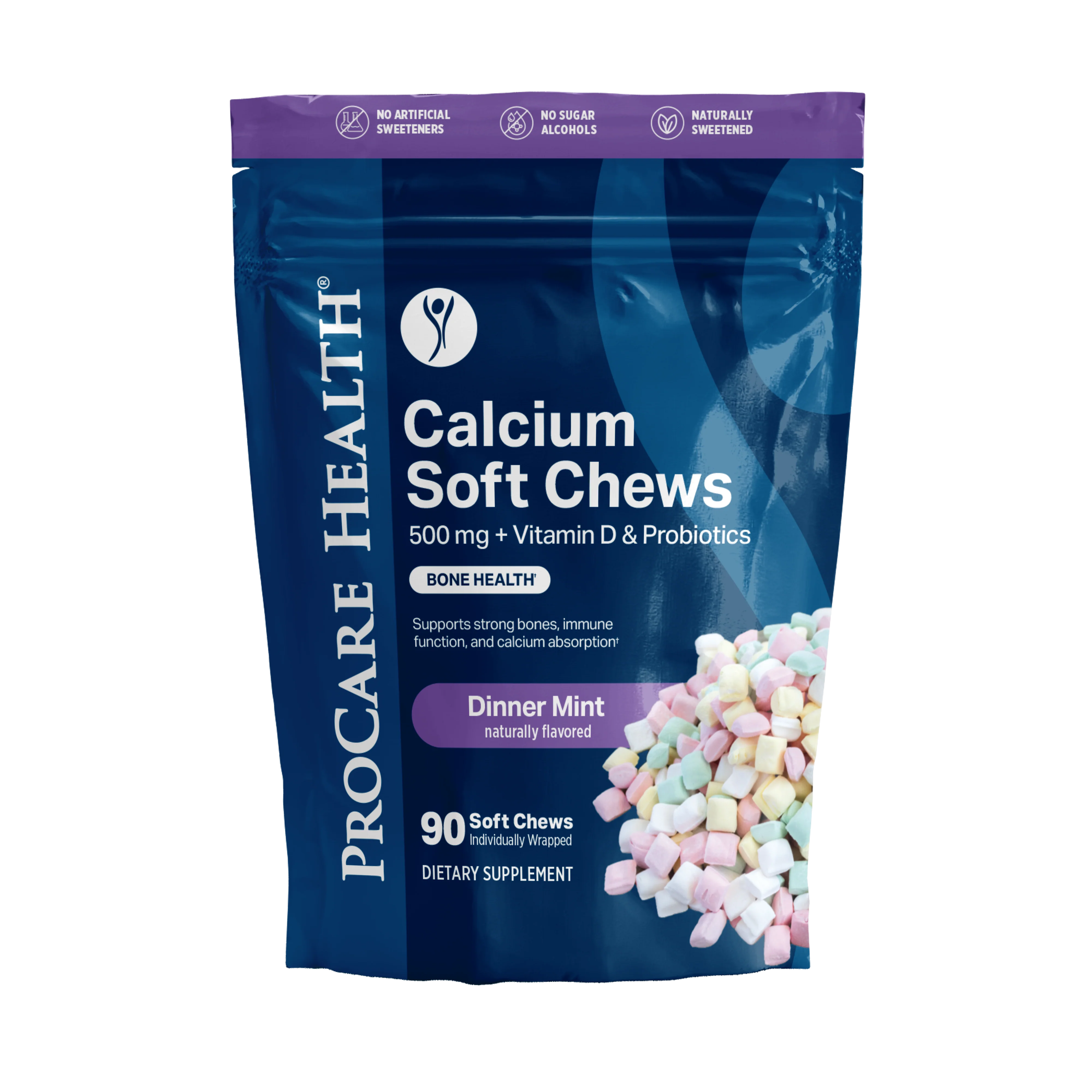 Calcium Soft Chew | Dinner Mint - Image 7