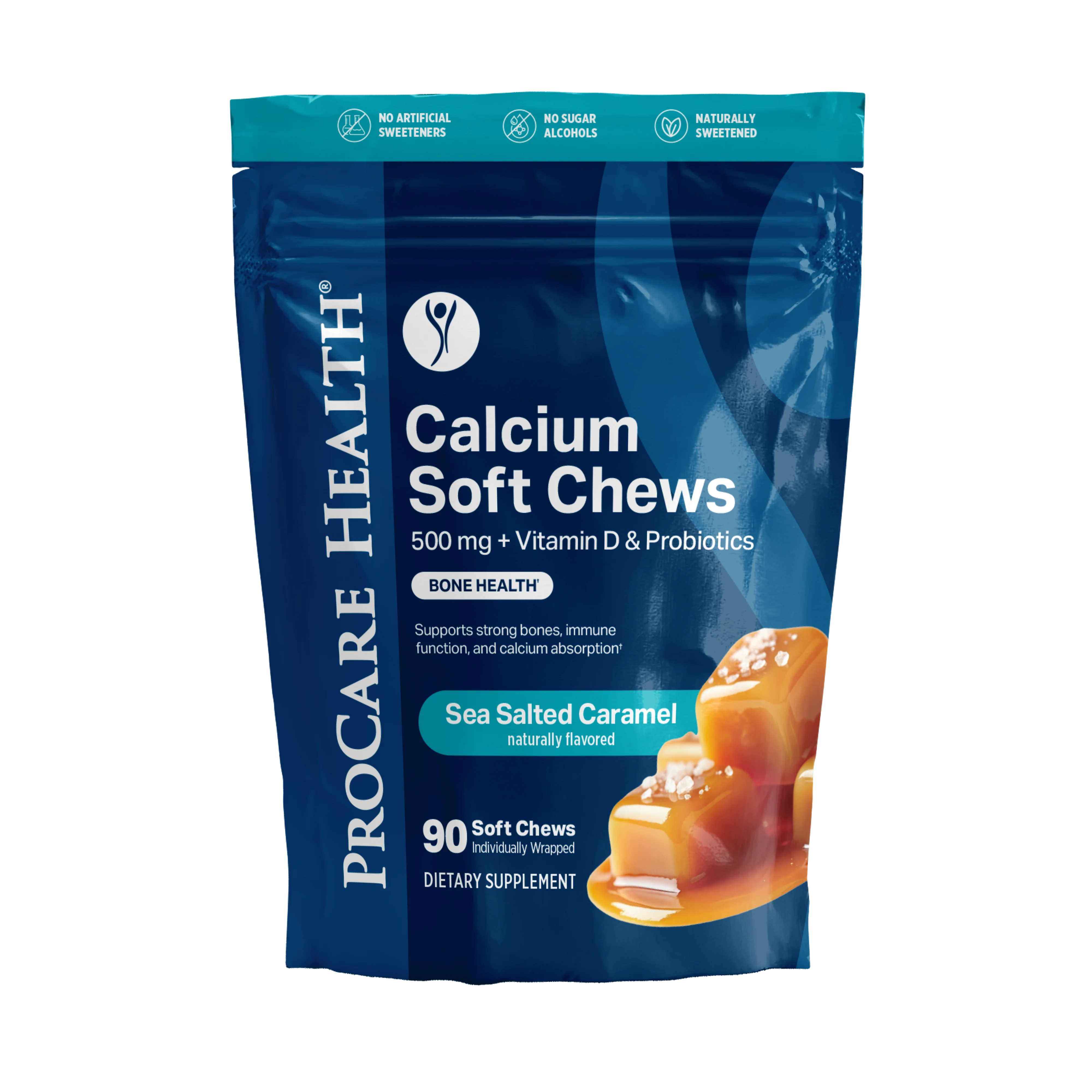 Calcium Soft Chew | Sea Salted Caramel - Image 7