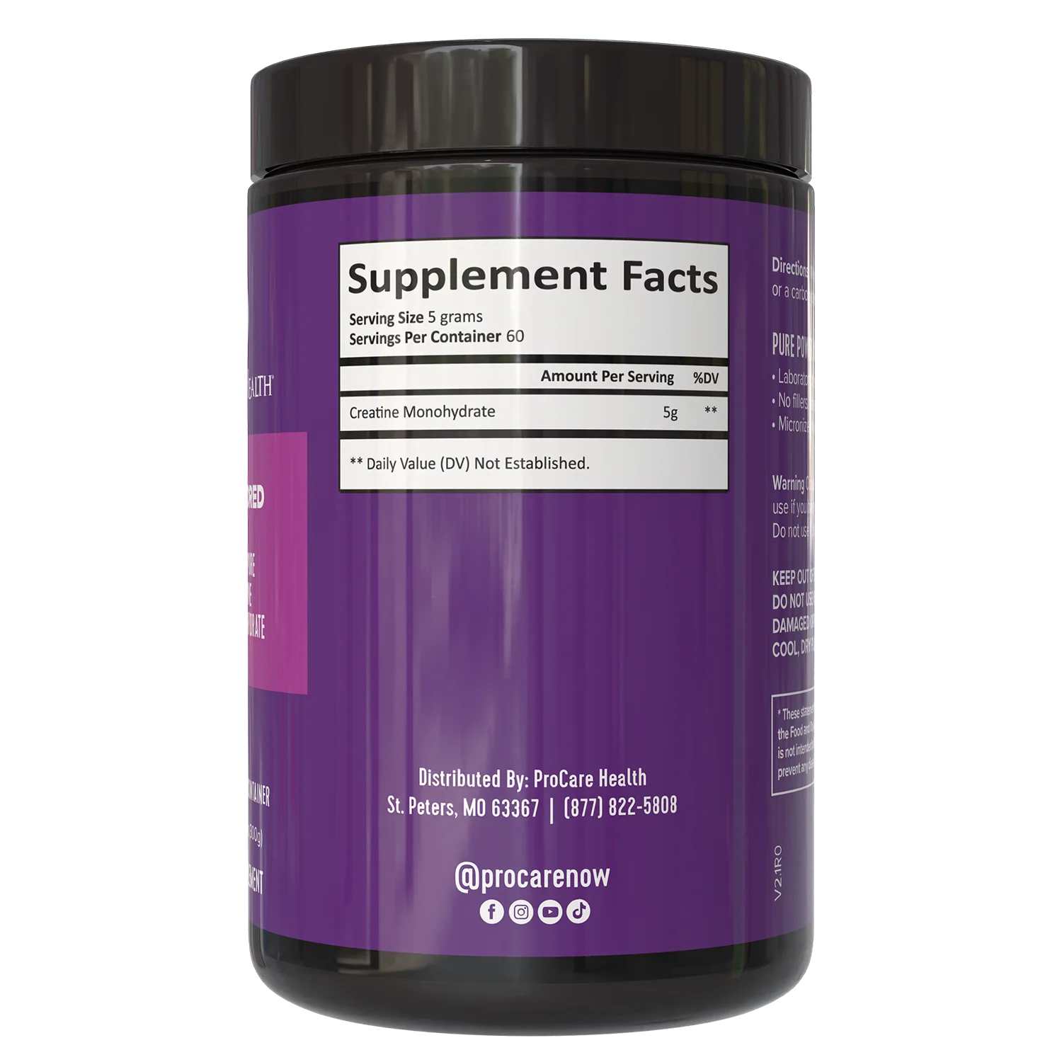 Creatine Monohydrate Powder - Image 3