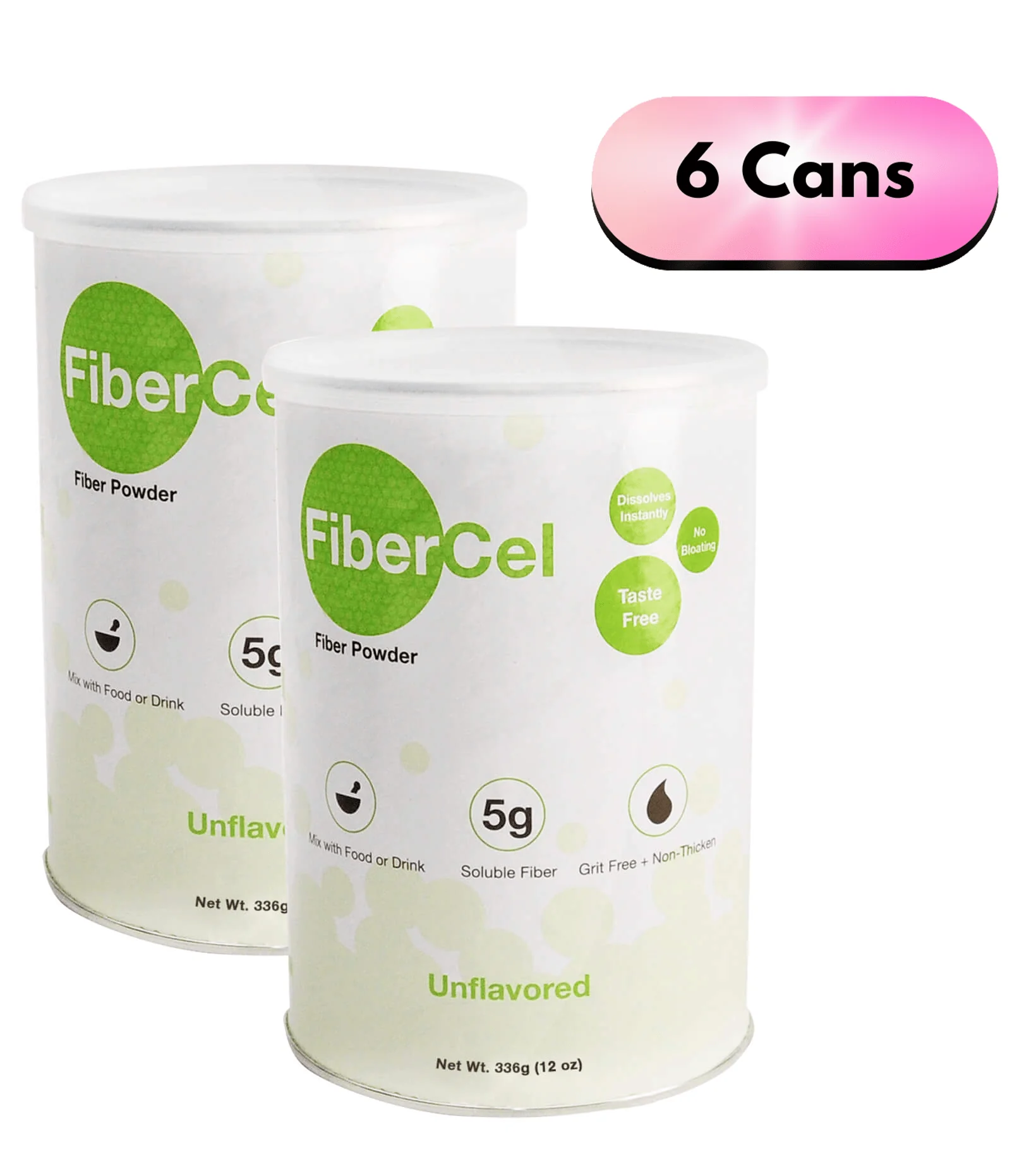 FiberCel | Powdered Fiber | Canister - Image 3
