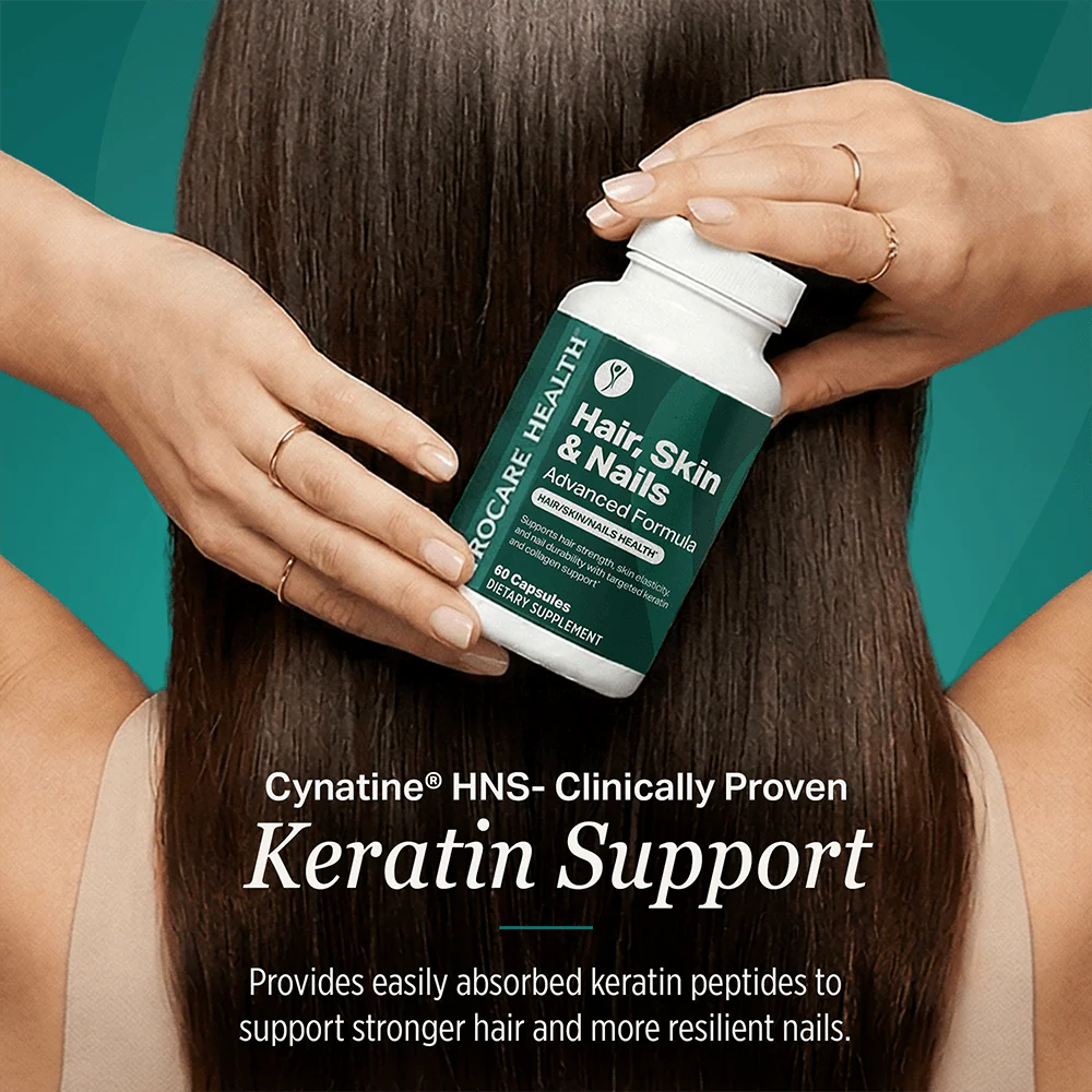 Hair, Skin & Nails Advanced Formula - Image 3