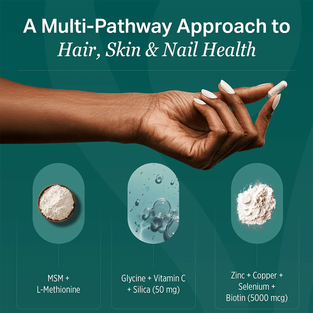 Hair, Skin & Nails Advanced Formula - Image 4