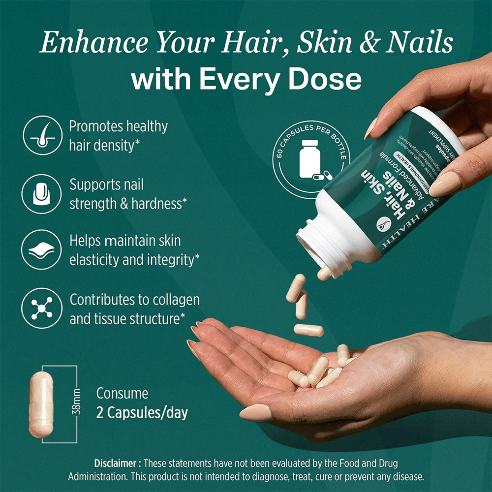 Hair, Skin & Nails Advanced Formula - Image 5