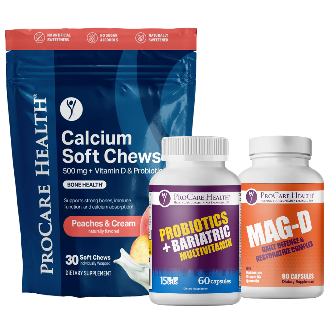 Bariatric Vitamins For Vertical Sleeve Gastrectomy (VSG)