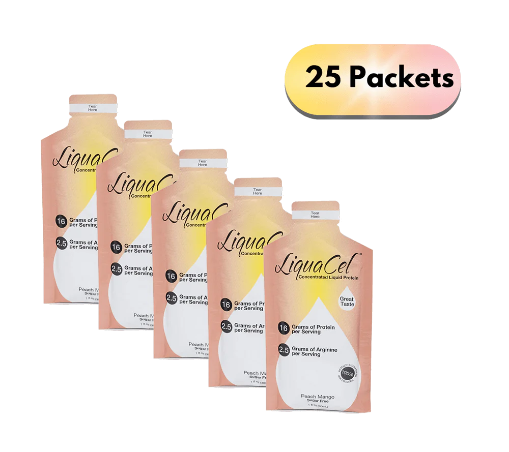 LiquaCel | Single Serving Packet | Peach Mango - Image 3