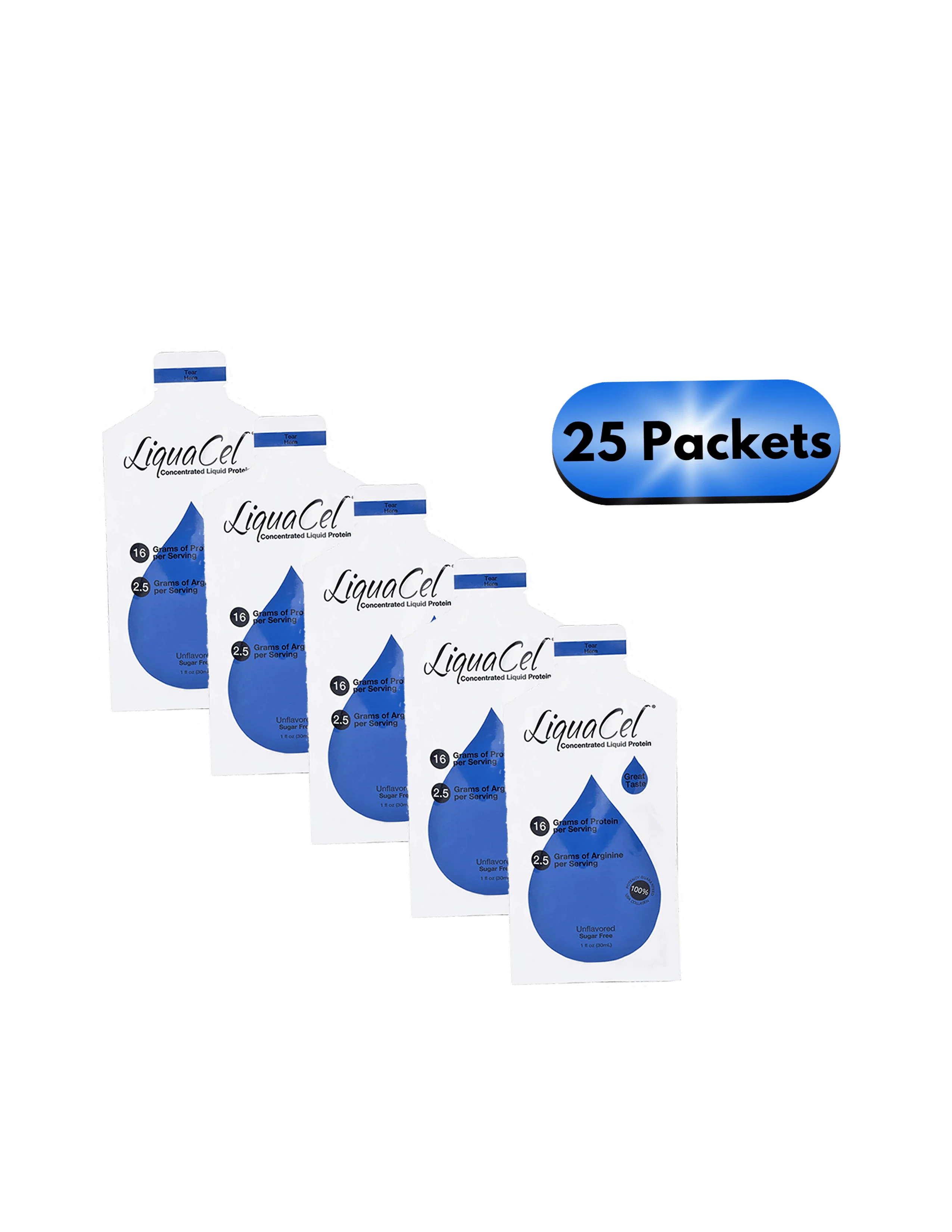 LiquaCel | Single Serving Packet | Unflavored - Image 3