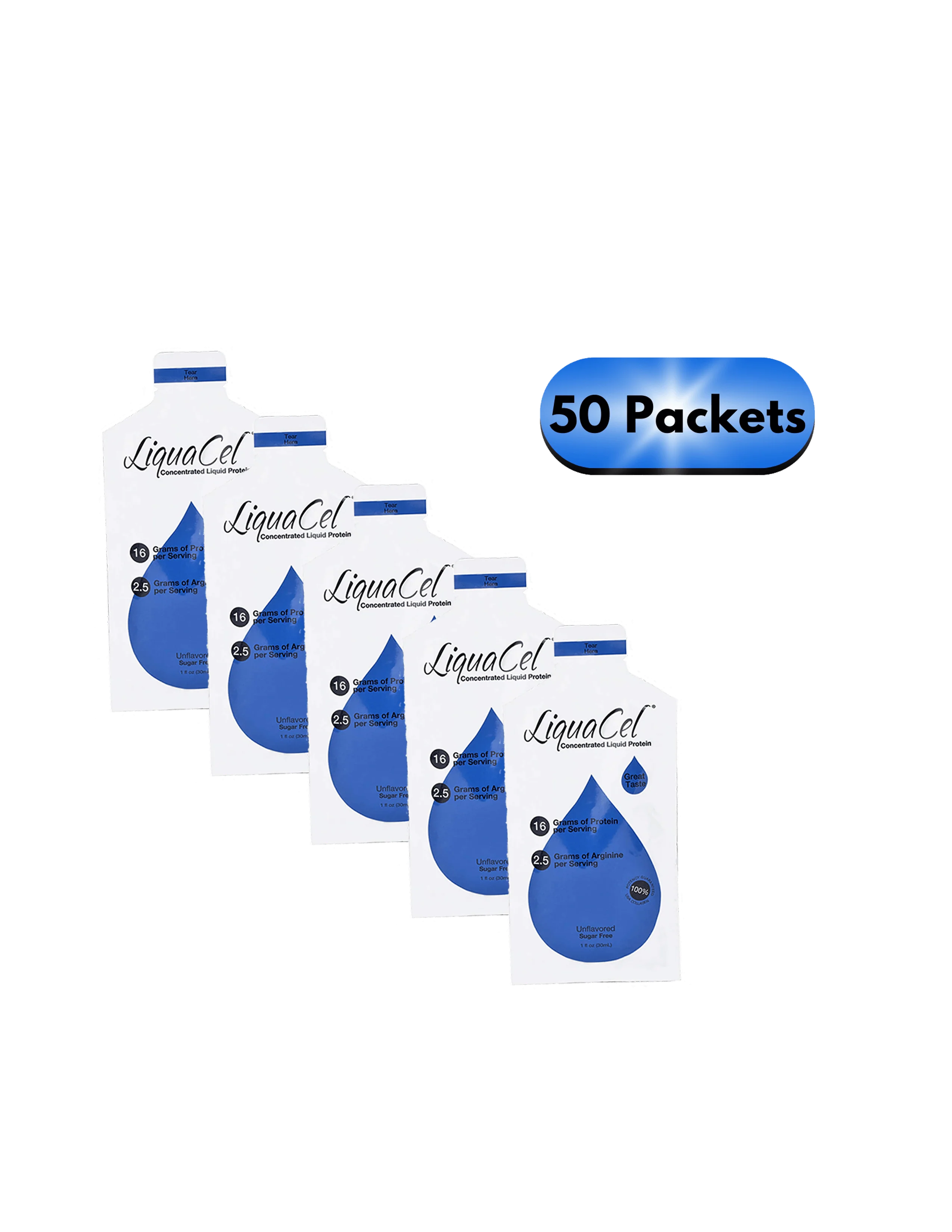 LiquaCel | Single Serving Packet | Unflavored - Image 4