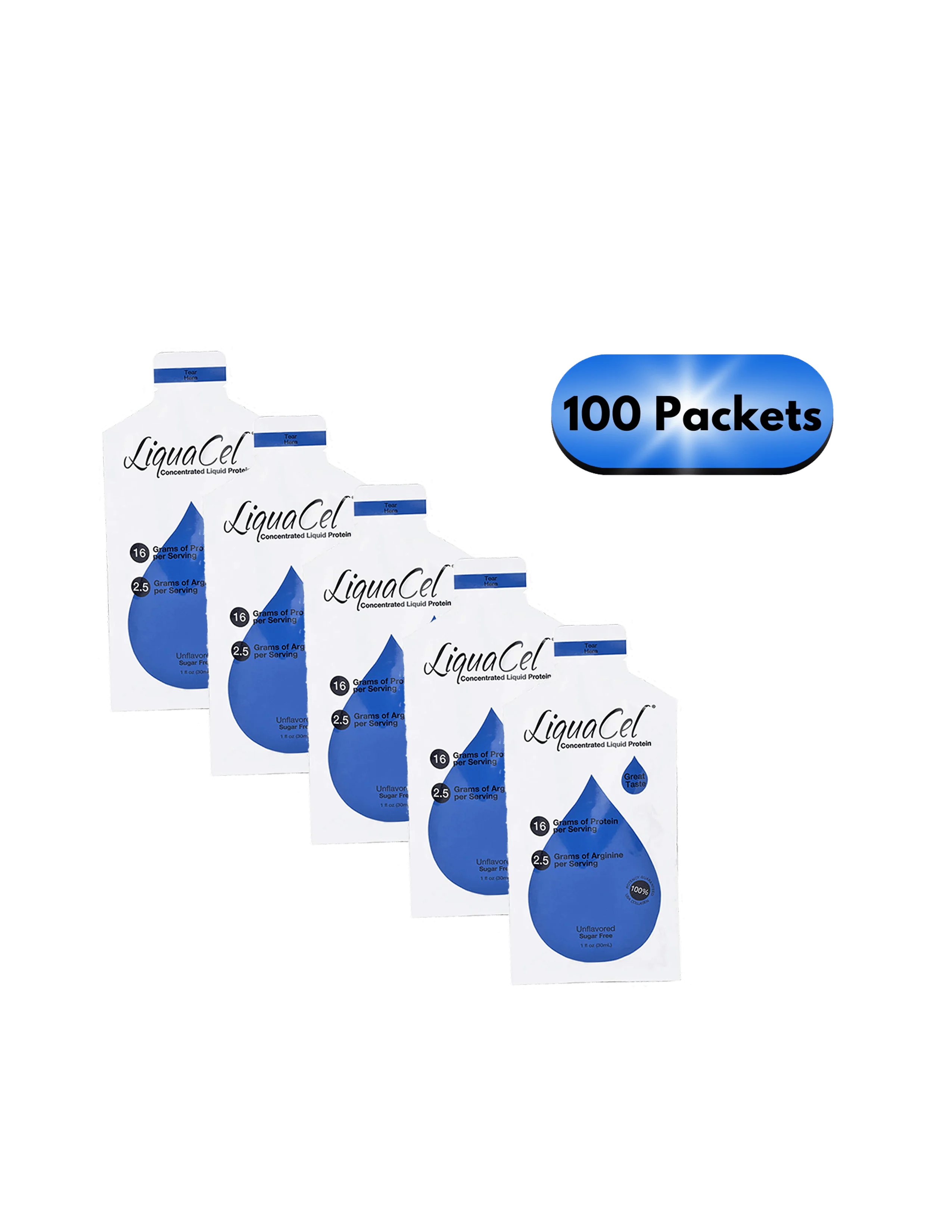 LiquaCel | Single Serving Packet | Unflavored - Image 5