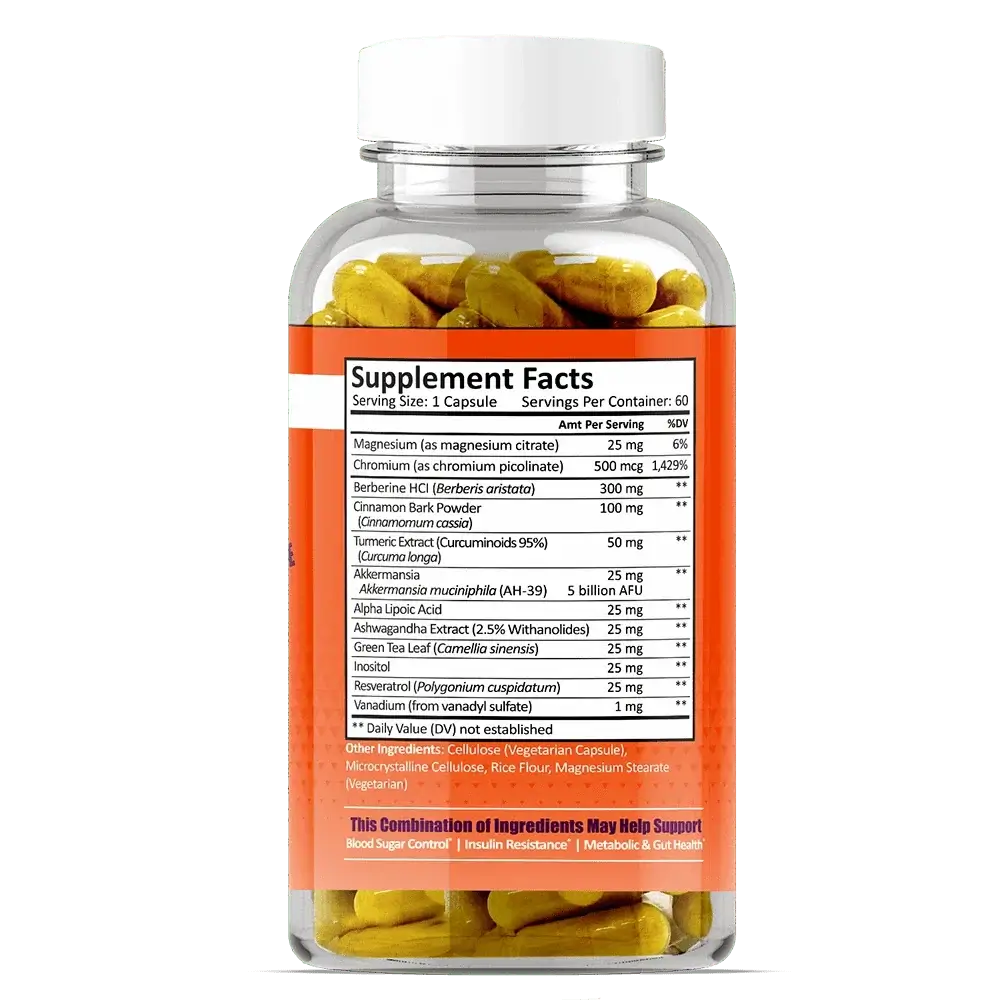 Metabolic G3A - Blood Sugar & Metabolic Support - Image 4