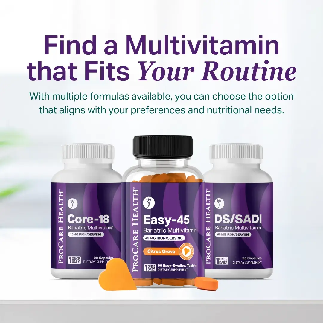 Core-18 Bariatric Multivitamin | 18mg Iron - Image 10