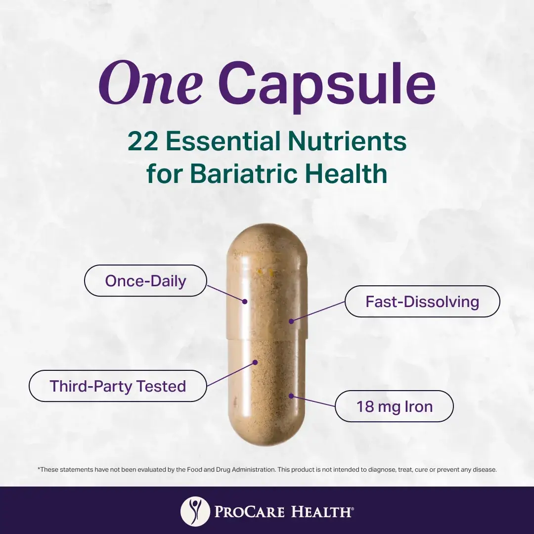 Core-18 Bariatric Multivitamin | 18mg Iron - Image 3
