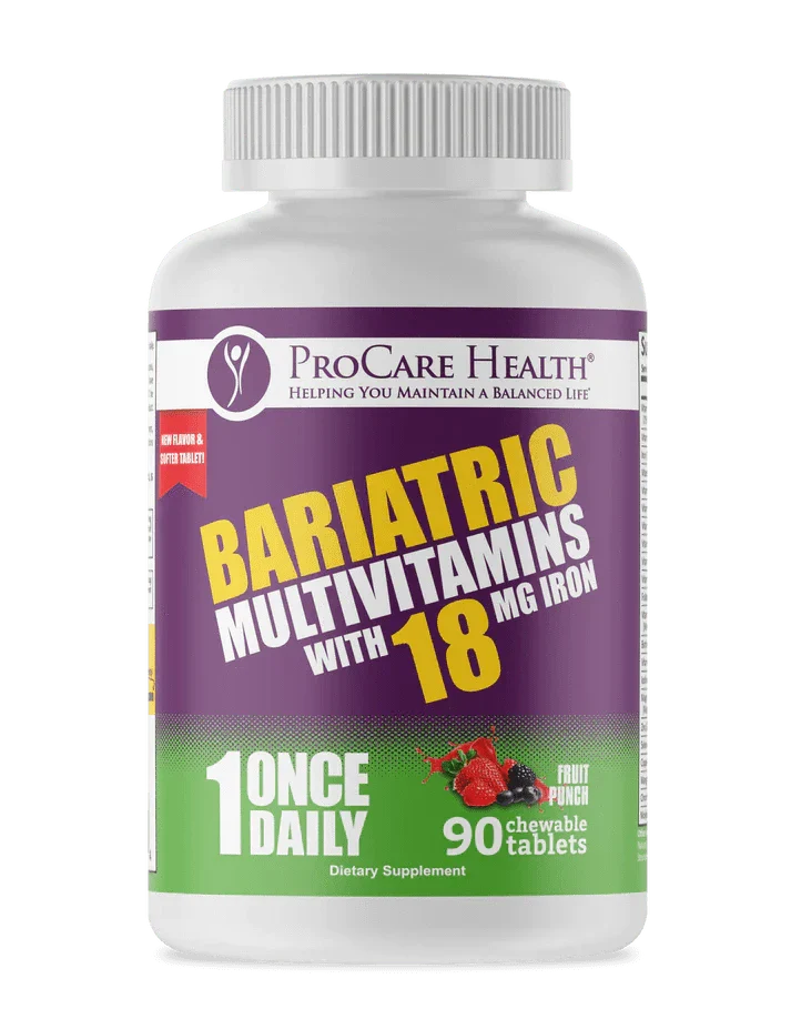 Multivitamin | 18mg Iron | Dye-Free Chewable | Fruit Punch - Image 4