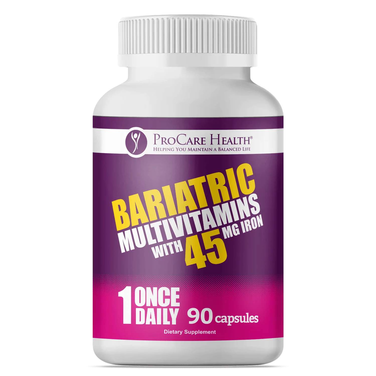 Multivitamin | 45mg Iron | Capsule - Image 3