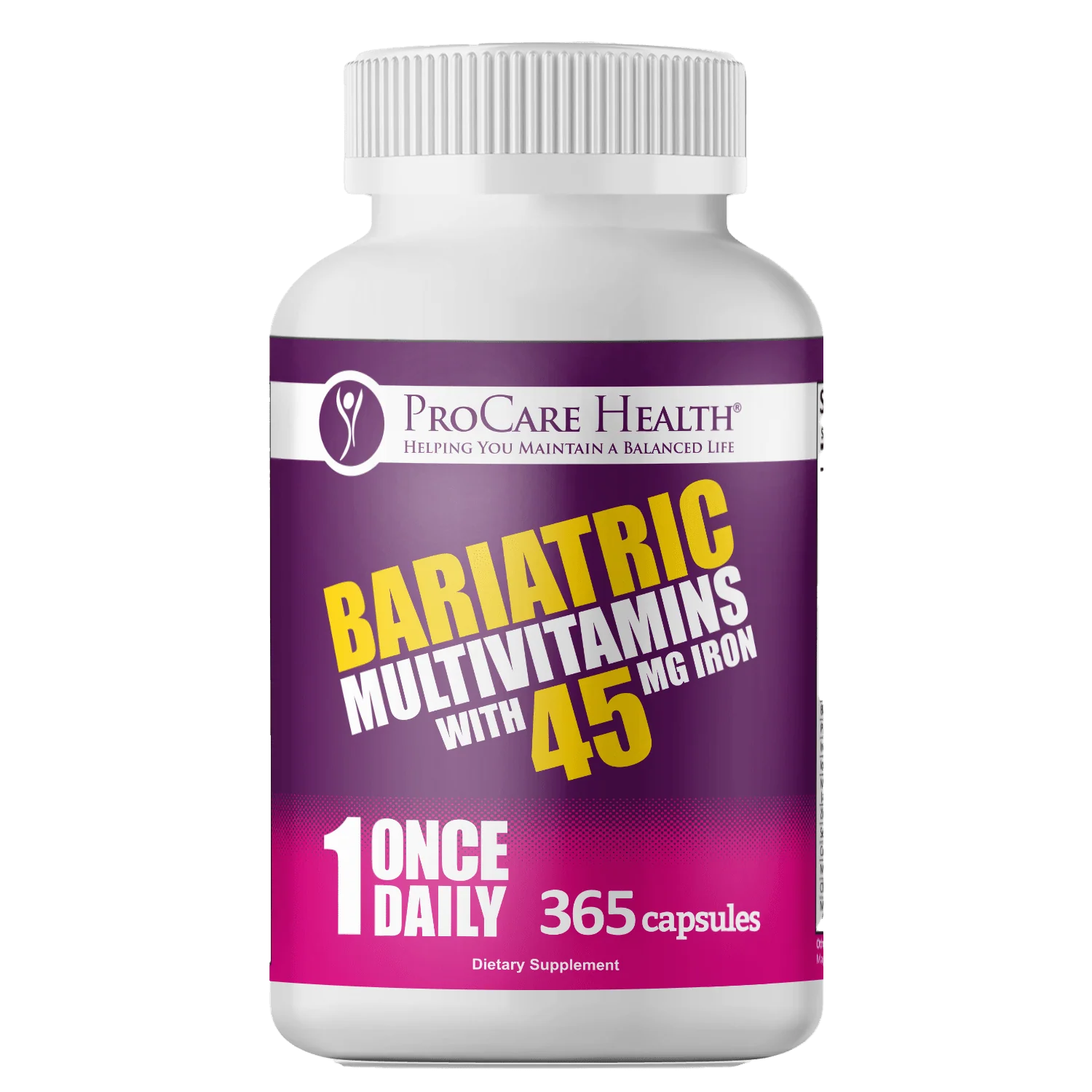 Multivitamin | 45mg Iron | Capsule - Image 5