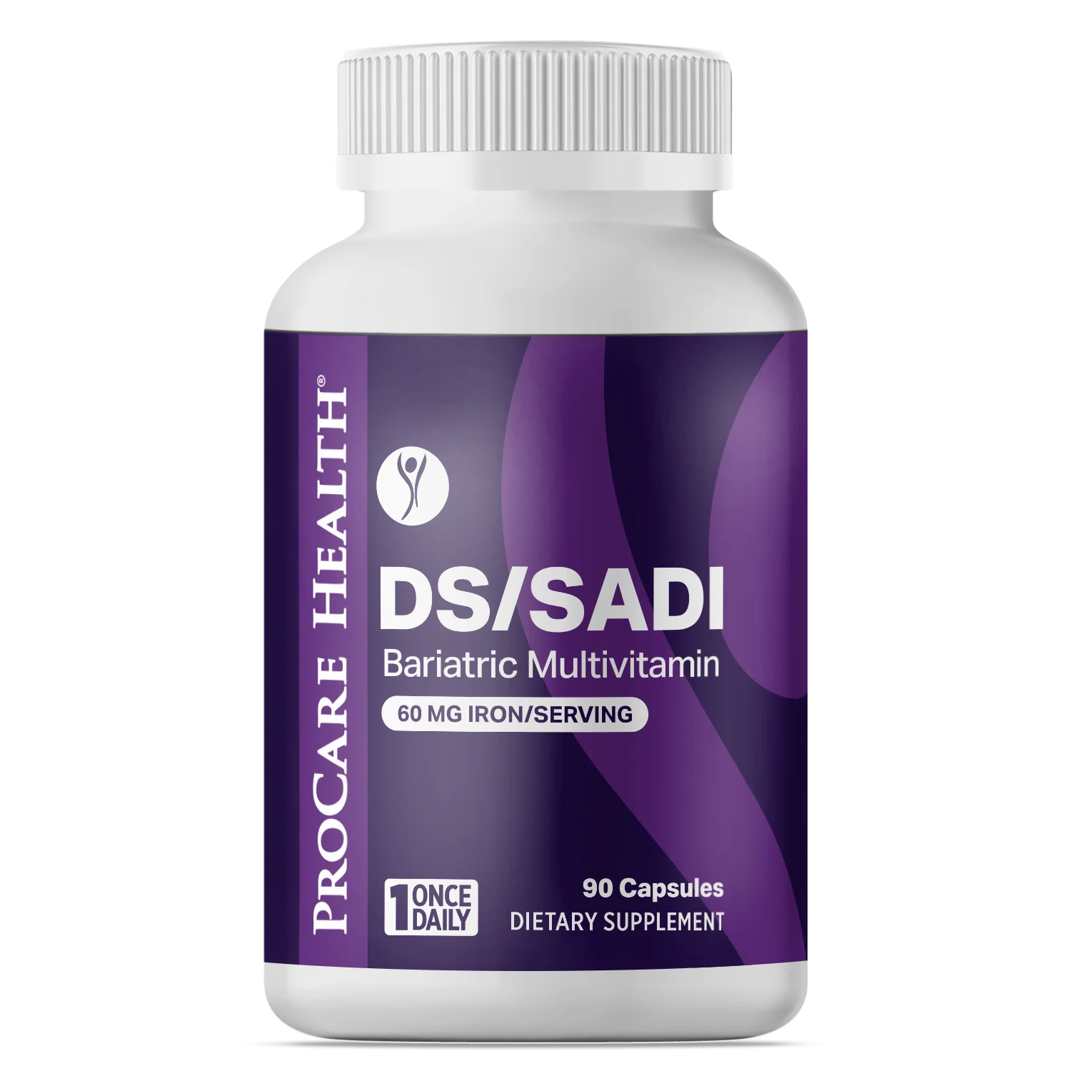 DS/SADI Bariatric Multivitamin | 60 mg Iron - Image 3