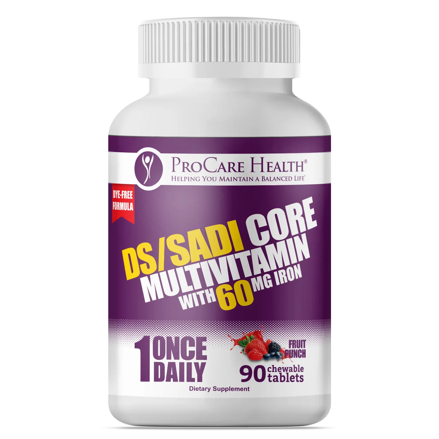 Multivitamin | DS/SADI Core | Dye-Free Chewable - Image 3