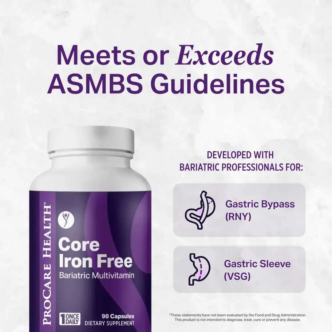 Core Iron Free Bariatric Multivitamin - Image 5