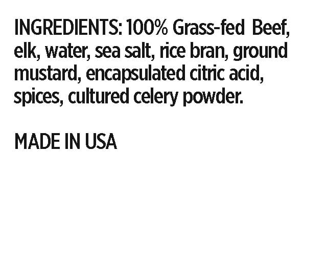 OSTRIM | Beef & Elk | Snack Sticks | Sweet & Spicy - Image 4