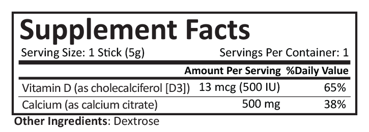 Calcium Citrate + Vitamin D3 Powder - Image 3