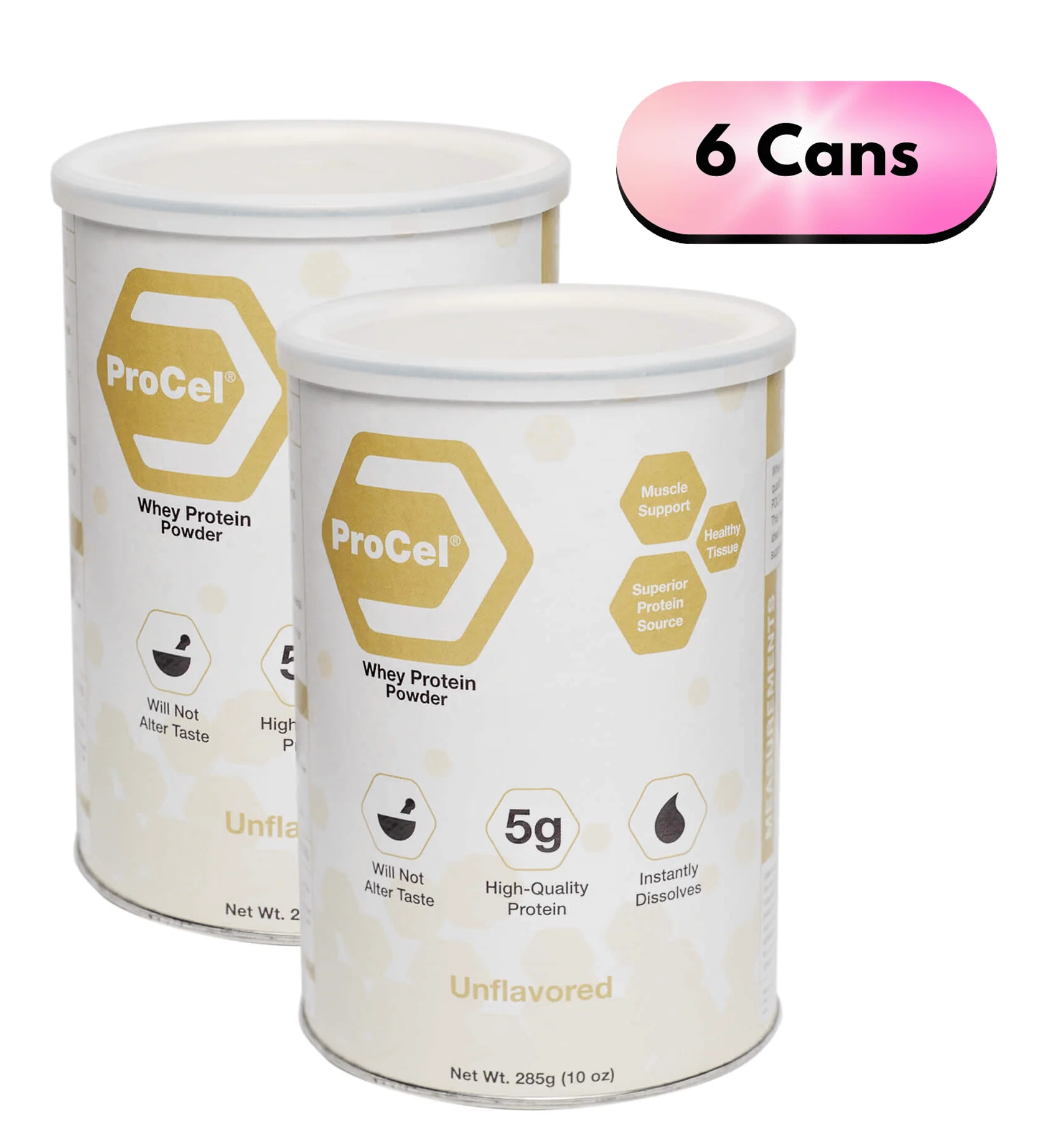 ProCel Protein | Unflavored | 10oz Can - Image 3